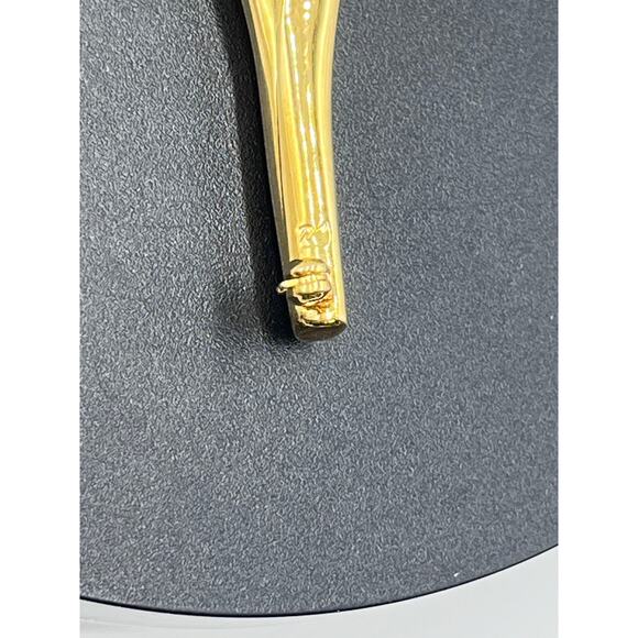 Swarovski Vintage Crystal Cala Lilly Tulip Flower Brooch Memories Collection - Picture 12 of 15